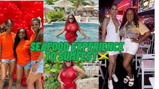 SEAFOOD EXPERIENCE  TO SUMFEST IN JAMAICA