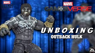 ZL - HULK OUTBACK Unboxing By Marvel Legends (2021)