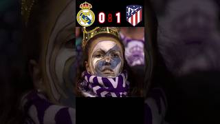 Real Madrid On Fire 😱🥶⚽️ Real Madrid🆚️Atletico Madrid 4-1 Match Highlights #youtube #shorts