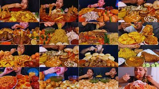 INDIAN FOOD MUKBANG COMPILATION🤤😋🥵