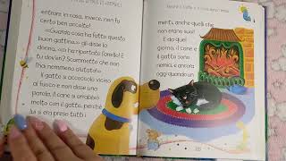 Perché il Cane e il Gatto Sono Nemici - Fiabe di Buonanotte - Bambini - Prime letture - Infanzia