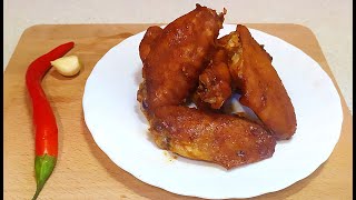 Бесподобные острые куриные крылышки. Просто попробуйте!!!/ Spicy Garlic Chicken Wings Recipe