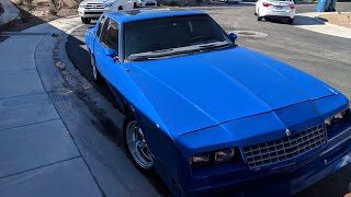 1986 Monte Carlo SS: I'm LS swapping her!