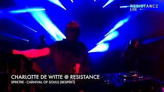 Charlotte De Witte drops Carnival Of Souls @ Resistance, Privilege Ibiza 2018