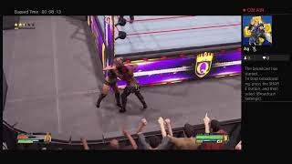 Ember Moon vs Bray Wyatt Alexa Bliss Death Match!