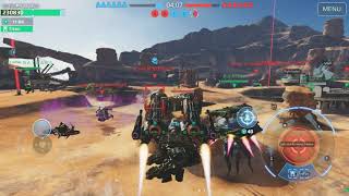 DARK ELITE vs CHN | WAR ROBOTS CLAN BATTLE | Springfield | 17/3