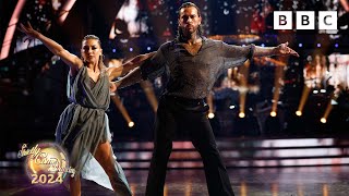 Pete Wicks and Jowita Prystal Rumba to Don't Look Back In Anger by Oasis ✨ BBC Strictly 2024