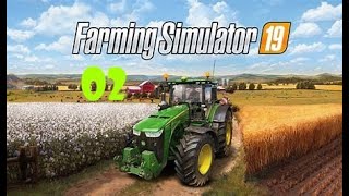 Sadíme a nový bager na farme | Farming Simulator 19 | 02