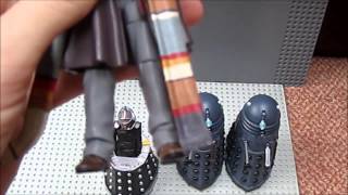 Doctor Who Action Figure Review: Genesis of the Daleks collectors set