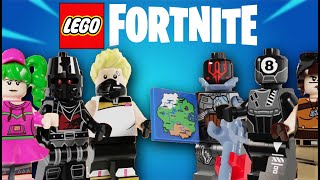 ⚠️ НОВАЯ СЕРИЯ МИНИФИГУРОК ПО LEGO & FORTNITE 2022 | FilVlog 20#