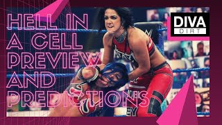 Diva Dirt WWE Hell in a Cell Preview and Predictions