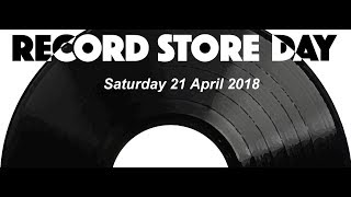 Record Store Day2018-Vynilla Record Store-Vooruit- Ghent- Sat21-4-18