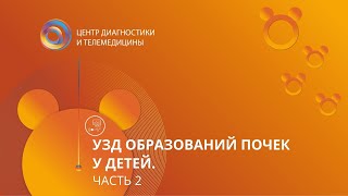 УЗД образований почек у детей  Часть 2