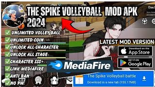 NEW UPDATE!! Download The Spike MOD APK v5.6.320 | (Unlock All Characters, Money, Max Level)