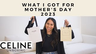 WHAT I GOT FOR MOTHER'S DAY 2023 | Celine Unboxing, Gorjana, Jo Malone, & More!!!