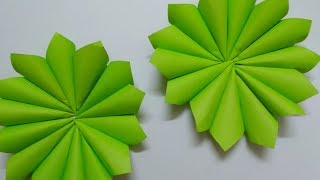 How to make paper flower | Fun & cooking with Ayesha