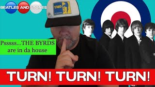 THE BYRDS (Acoustic Cover)  🔵🔴⚪ Beatles and Stones