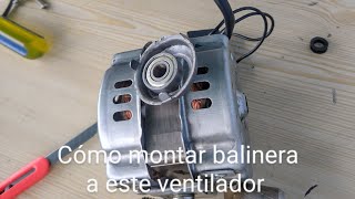 cómo colocar balinera o balero a estos vendedores con tanta o caucho fácil y seguro