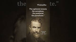 BernardShaw - PT2 “Make mistakes...” #shorts