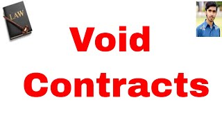 void contracts and essentials of void contracts in hindi and urdu Or contract act 1872 part 10