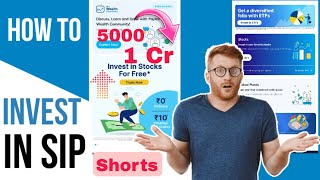 How To Invest In Paytm Money Through Different Growing SIP Plans #paytmmoney #shorts