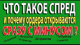 Что такое СПРЕД на Форекс? Как Узнать текущий Спред