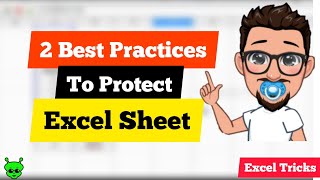 2 Best Practices on Protecting Sheet in Excel (Tips to Secure Excel Sheet) ? | English