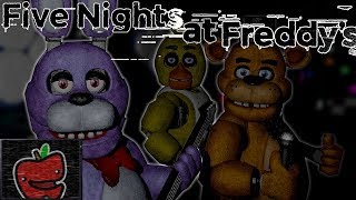 Five Nights at Freddys (REVISIT)- #1 "NO BONNY, DO NOT DO EET"