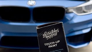 Easy rock chip touch up paint kit for your car!