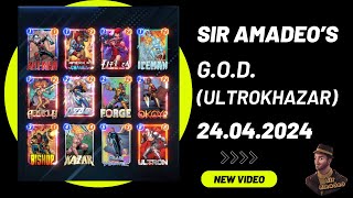 Marvel SNAP | UltroKhazar Deck | GOD (24.04.2024)