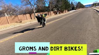 Meeting random people on Groms doing wheelies! Episode: 41