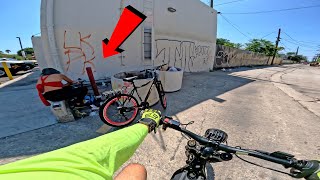 ONE HOUR OF RIDING MY SURRON IN LA COMPTON GANG ZONES #6