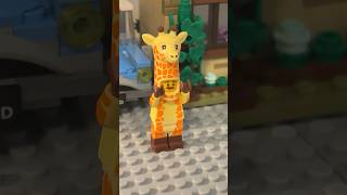 Put a Finger Down - Bestie Edition #lego #animation #share #funny #subscribe #giraffe #comment #like