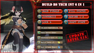 [Build Update] Build BS Tech INT Finale Level 215 (6 in 1)