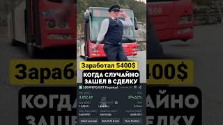 СЛУЧАЙНО НЕ ЗАКРЫЛ СДЕЛКУ НА ФЬЮЧЕРСАХ И ЗАРАБОТАЛ 5400$ #shorts