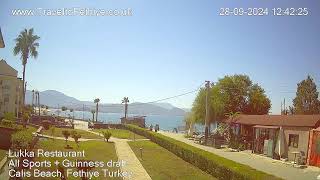 Live from Calis Beach, Fethiye Turkey | Fethiye webcam