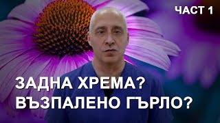 Задна хрема и възпалено гърло? - част 1