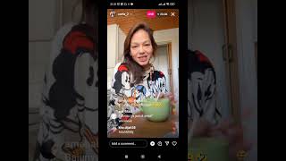 Live Terbaru Bunda Corla ..merepet pagi2 🤭