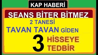 9 EKİM SEANS BİTER BİTMEZ  3 HİSSEYE TEDBİR KARARI GELDİ | BİST BORSA  KÂR COİN SHARE STOCKS