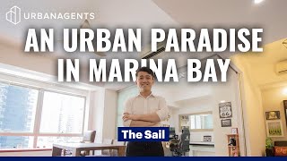 The Sail @ Marina Bay | Elevate Your Lifestyle With This RARE 2BR Unit In The Heart Of Marina Bay