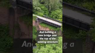 Rudgwick Double Railway Bridge #shorts