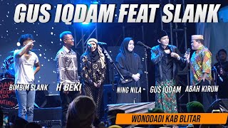 GUS IQDAM FEAT GROUP BAND SLANK // SAMBUT MALAM TAHUN BARU 2024  WONODADI BLITAR