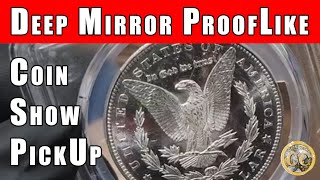 Coin Show Pickup - Awesome Carson City Morgan Silver Dollar!!