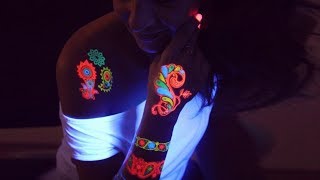 Incredible Glow in the Dark Tattoos