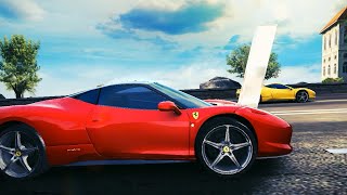 sports car amazing driving need for speed crazy driver race car