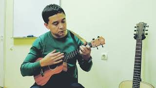 Yesterday Beatles ukulele fingerstyle cover