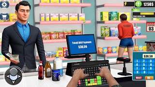 Manage Supermarket Simulator 2.3.7f Gameplay Android