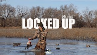 Locked Up - Kansas Duck Hunting