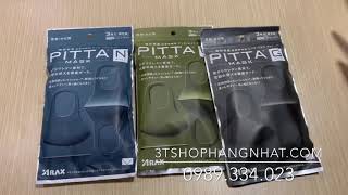 Khẩu trang PITTA MASK Nhật Bản (3tshophangnhat.com)