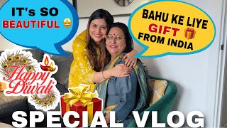 Mother In Law Special Surprise From INDIA For Avi | Indian Youtuber In England